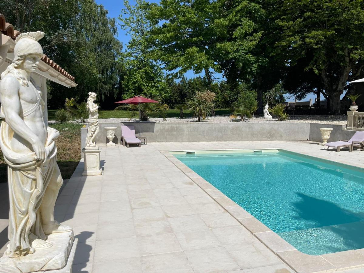 Le Domaine de Canesse Saint-Ciers-de-Canesse Extérieur photo