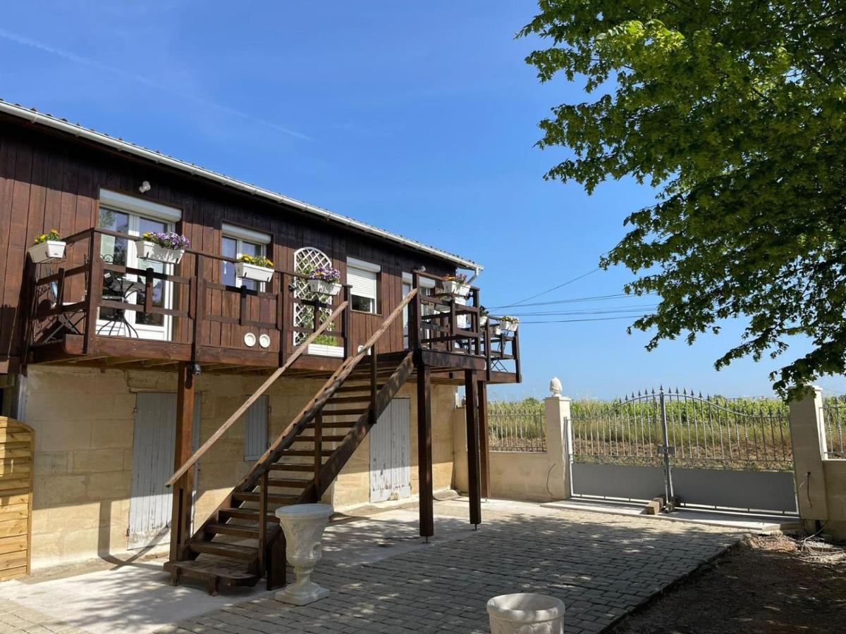 Le Domaine de Canesse Saint-Ciers-de-Canesse Extérieur photo