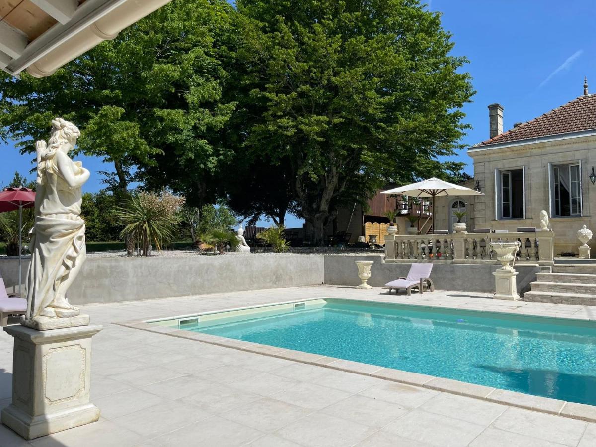 Le Domaine de Canesse Saint-Ciers-de-Canesse Extérieur photo