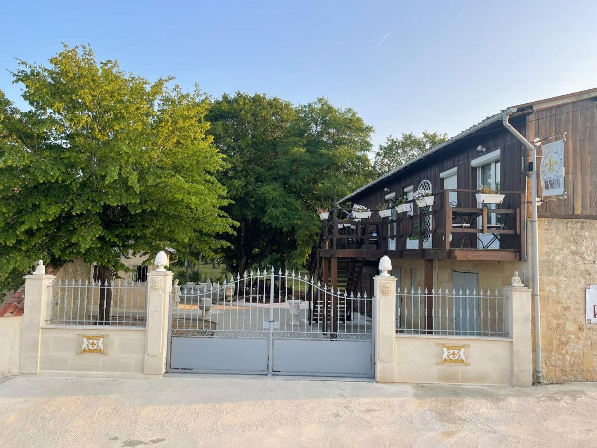 Le Domaine de Canesse Saint-Ciers-de-Canesse Extérieur photo
